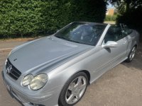 MERCEDES-BENZ CLK